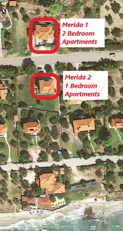 Merida Apartments Мола-Калива Экстерьер фото